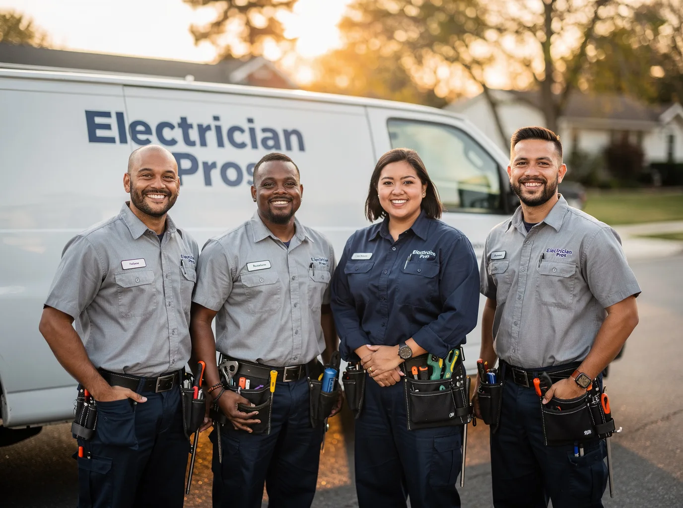 Electrician company in Mission, TX